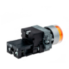 MTB2-BW3561 - Кнопка с подсветкой желтая 24V 1NO