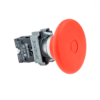 MTB2-BXZ124 - Кнопка грибовидная тяни-толкай, 1NC 60 мм