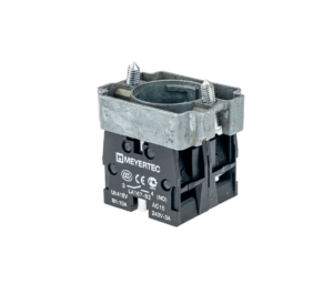 MTB2-BZ13 - Основание с блок-контактом 2NO, металл