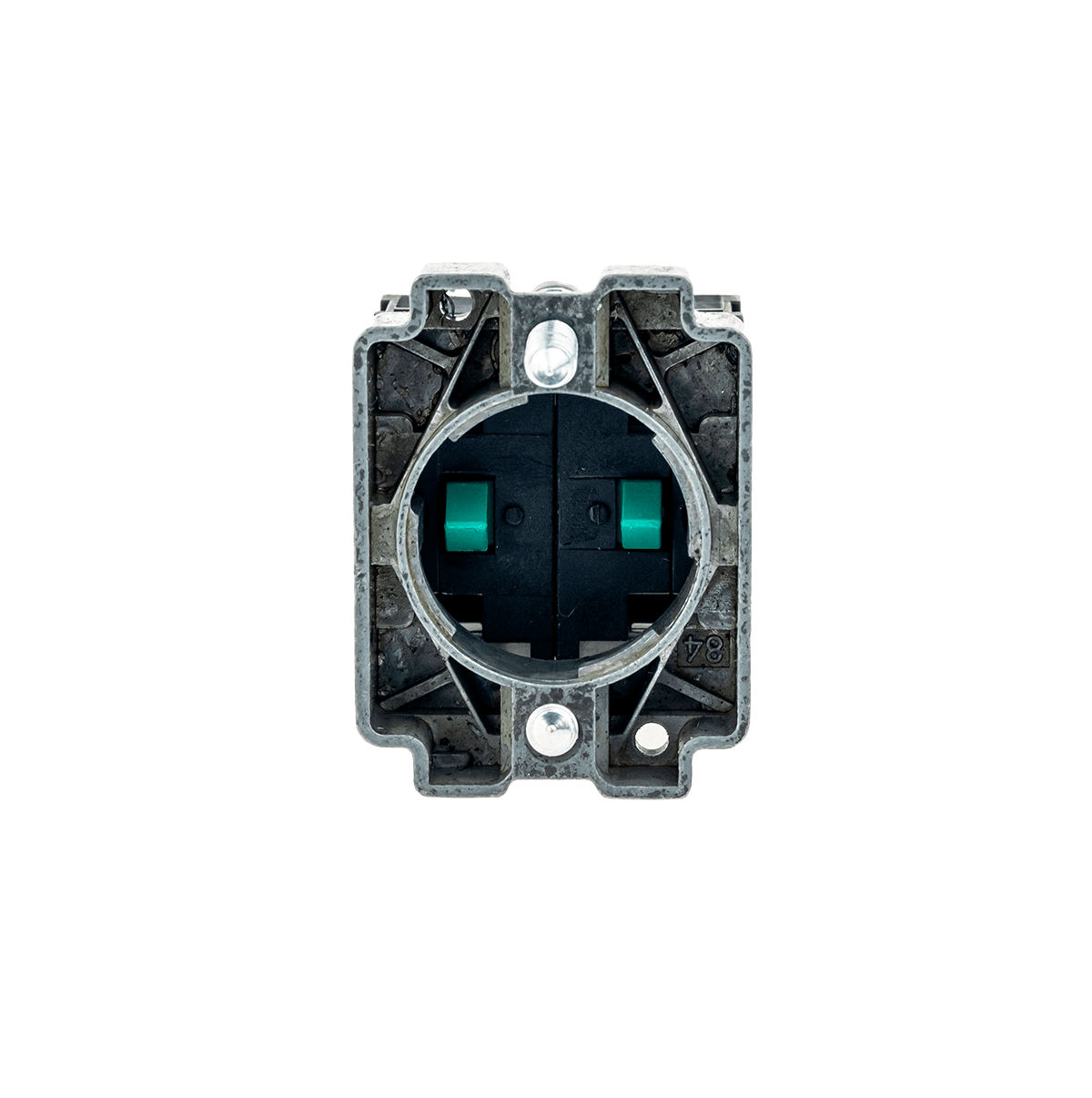 MTB2-BZ13 - Основание с блок-контактом 2NO, металл