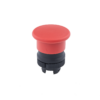 MTB2-EC4 - Головка грибовидная без фиксации, красный, 40 мм, пластик