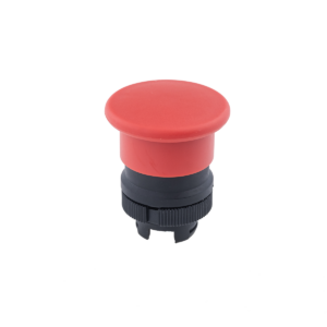 MTB2-EC4 - Головка грибовидная без фиксации, красный, 40 мм, пластик