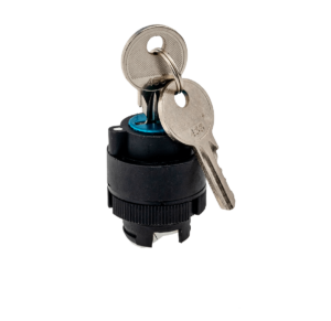 MTB2-EG4 - Головка переключателя с ключом, 2 положения фикс 2 выемки