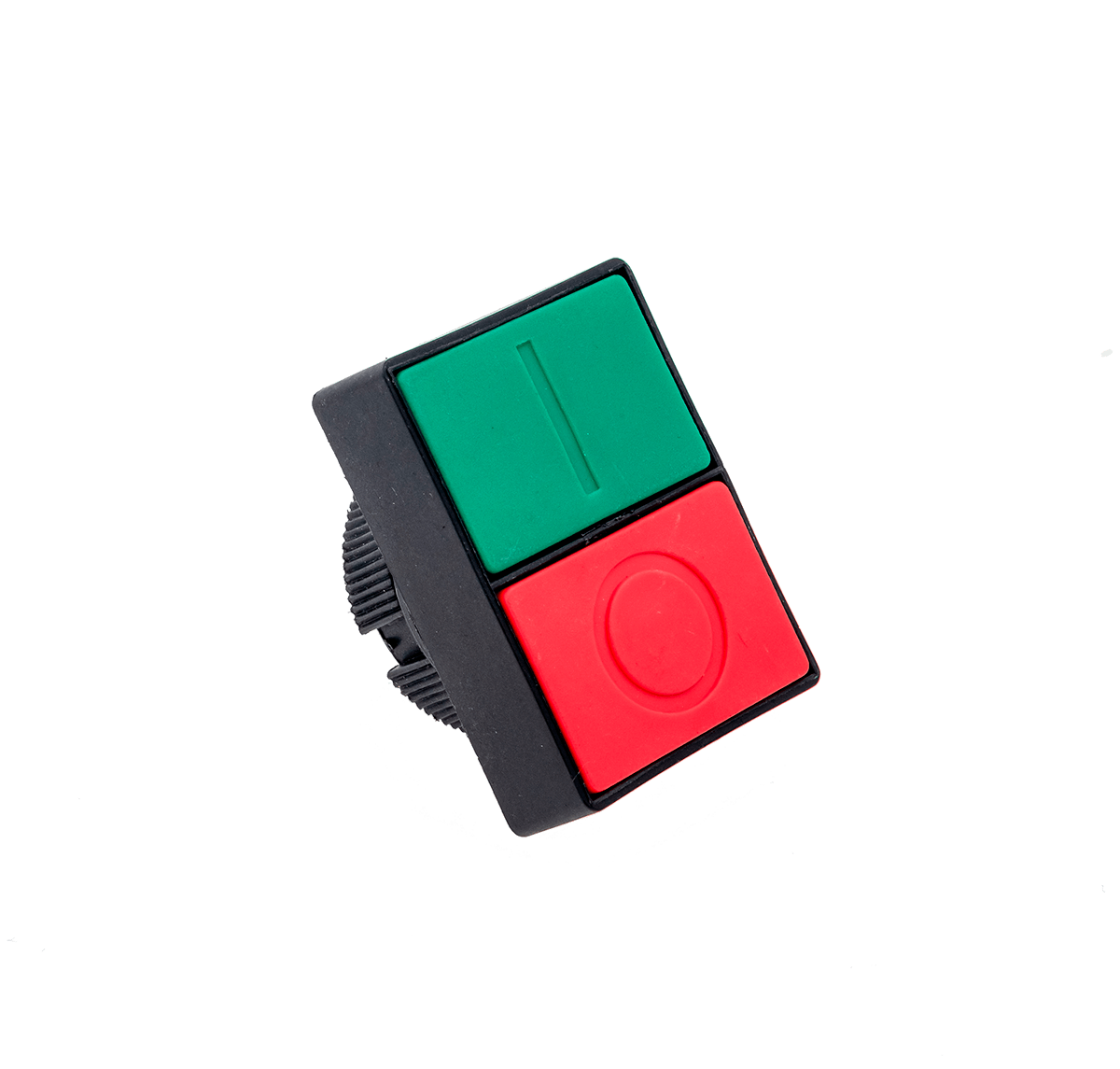 MTB2-EL83 - Головка двойной кнопки, плоский толкатель