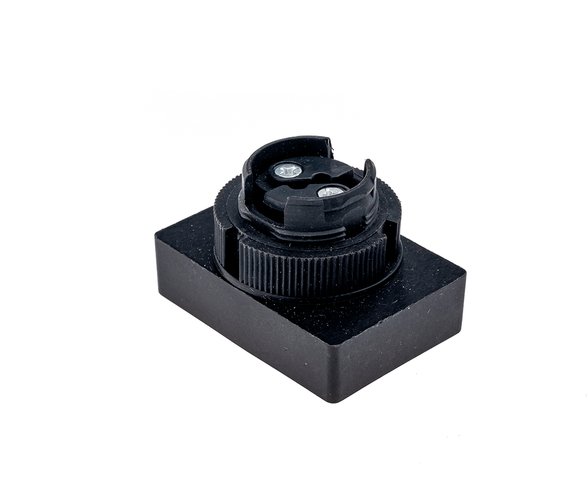 MTB2-EL83 - Головка двойной кнопки, плоский толкатель