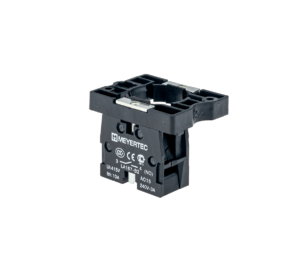 MTB2-EZ11 - Основание с блок-контактом, 1NO, пластик