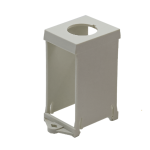 MTB2-F20 - Адаптер на DIN-рейку, размер 35x45x75 мм