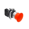 MTB4-BT42 - Кнопка грибовидная "тяни-толкай", красная, 40 мм, 1NC, IP65, металл