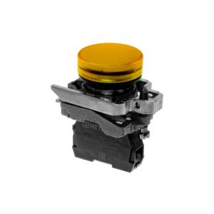 MTB4-BV753 - Лампа сигнальная желтая, 220V AС/DC, IP65, металл