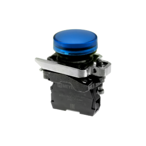 MTB4-BV763 - Лампа сигнальная синяя, 220V AС/DC, IP65, металл