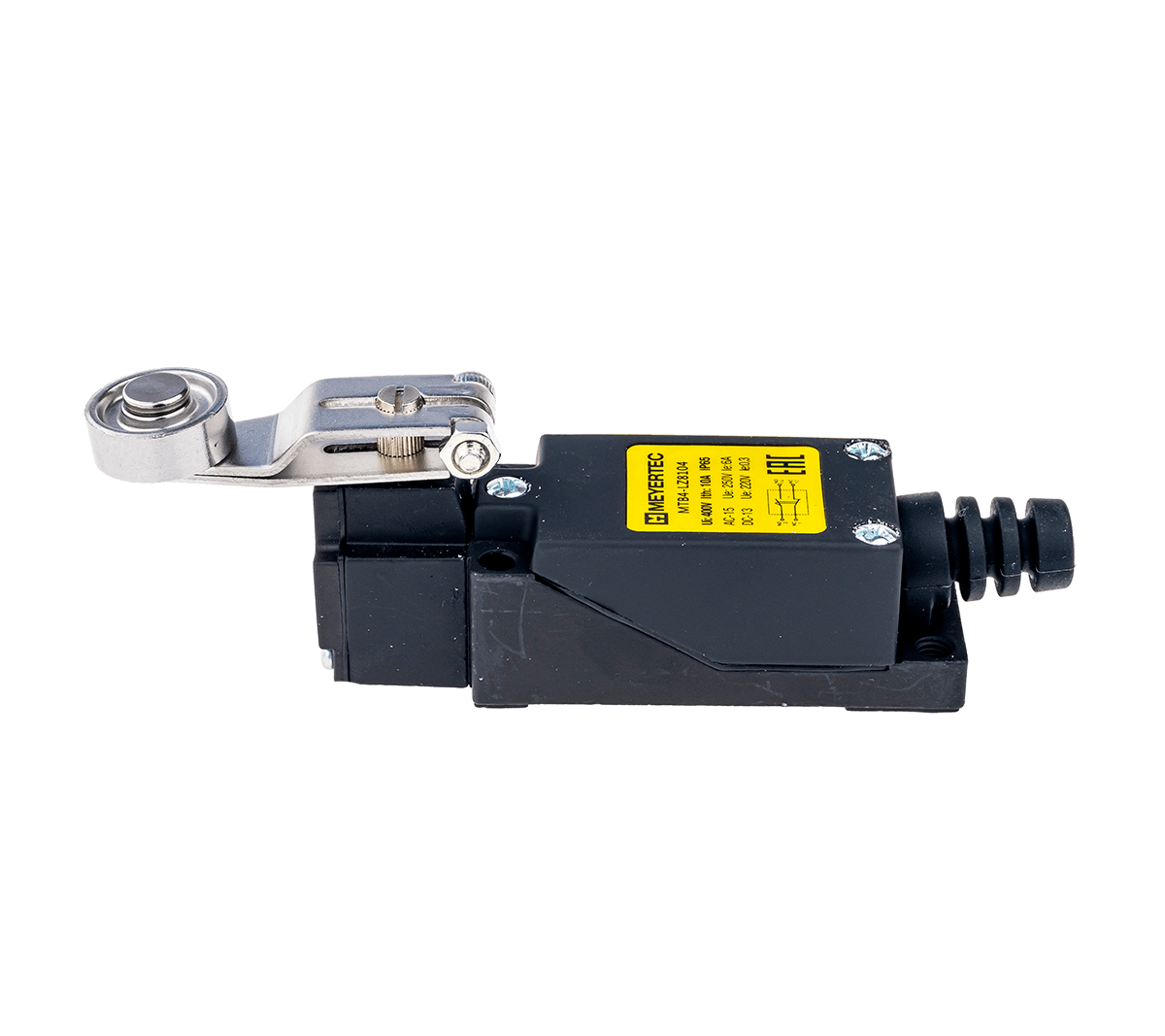 MTB4-LZ8104 - Выключатель концевой, IP65, ролик поворотный