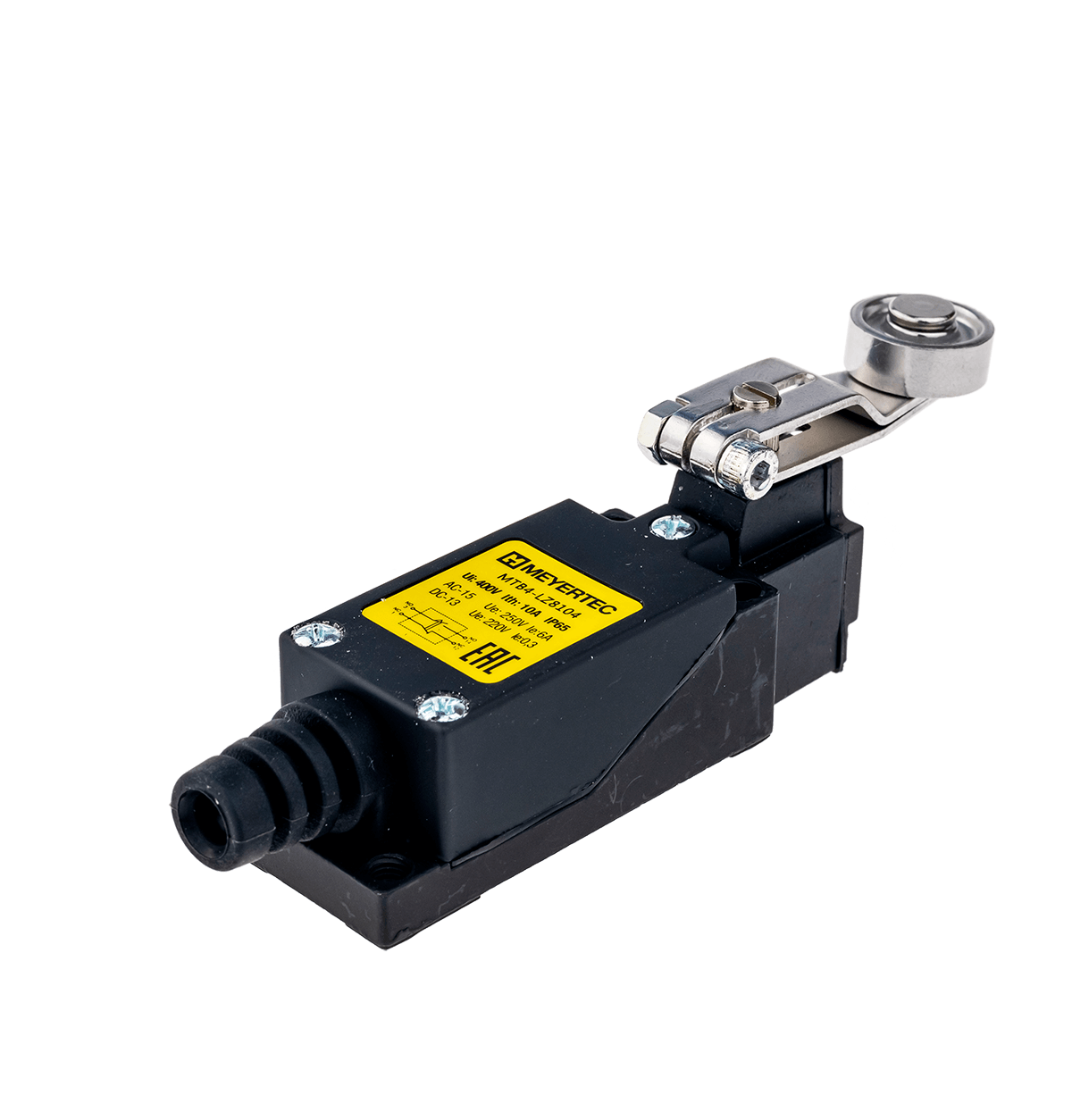 MTB4-LZ8104 - Выключатель концевой, IP65, ролик поворотный