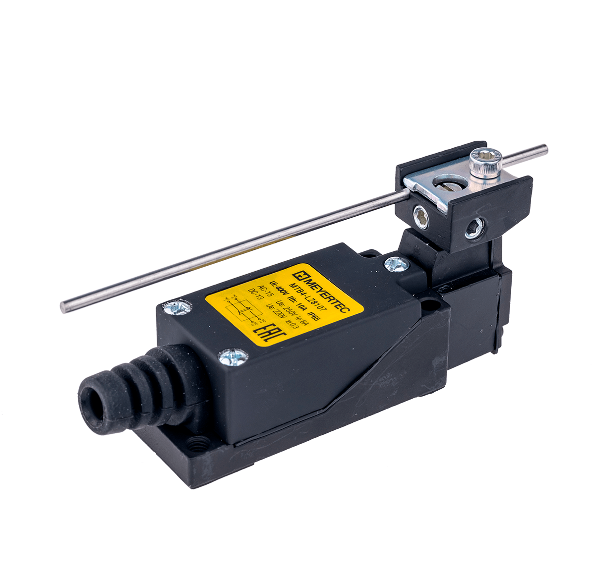 MTB4-LZ8107 - Выключатель концевой, IP65, шток поворотный регулируемый