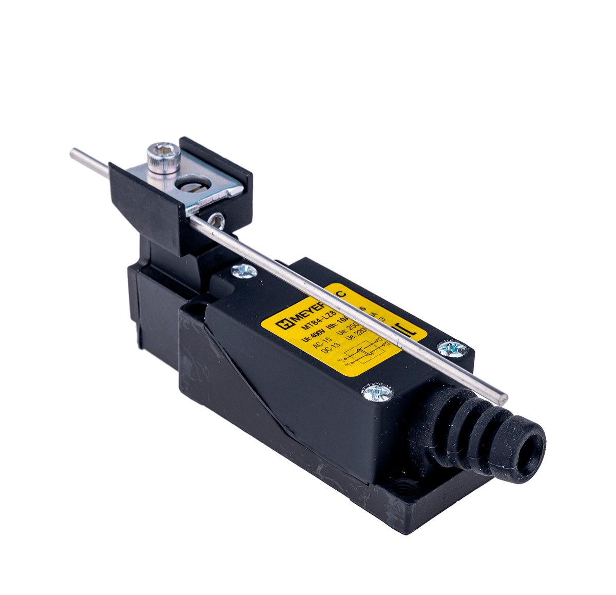 MTB4-LZ8107 - Выключатель концевой, IP65, шток поворотный регулируемый