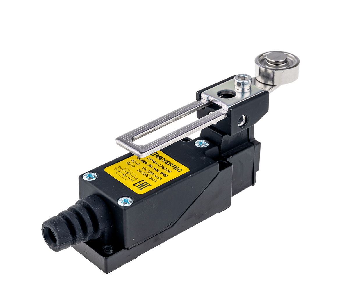 MTB4-LZ8108 - Выключатель концевой, IP65, ролик поворотный регулируемый