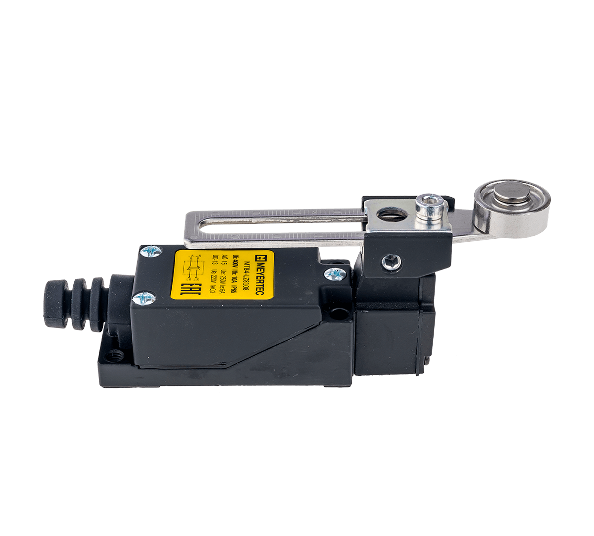 MTB4-LZ8108 - Выключатель концевой, IP65, ролик поворотный регулируемый