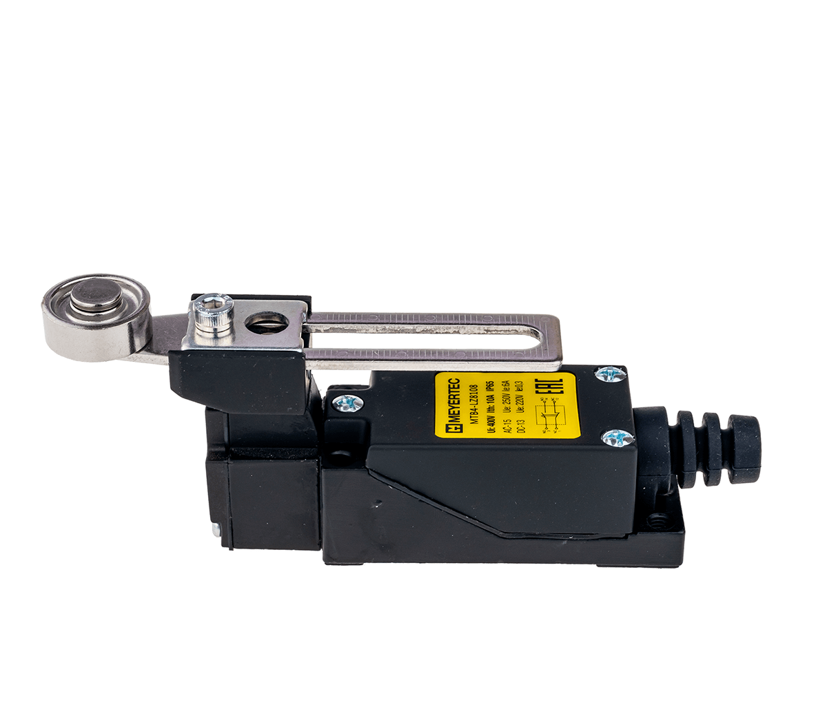 MTB4-LZ8108 - Выключатель концевой, IP65, ролик поворотный регулируемый