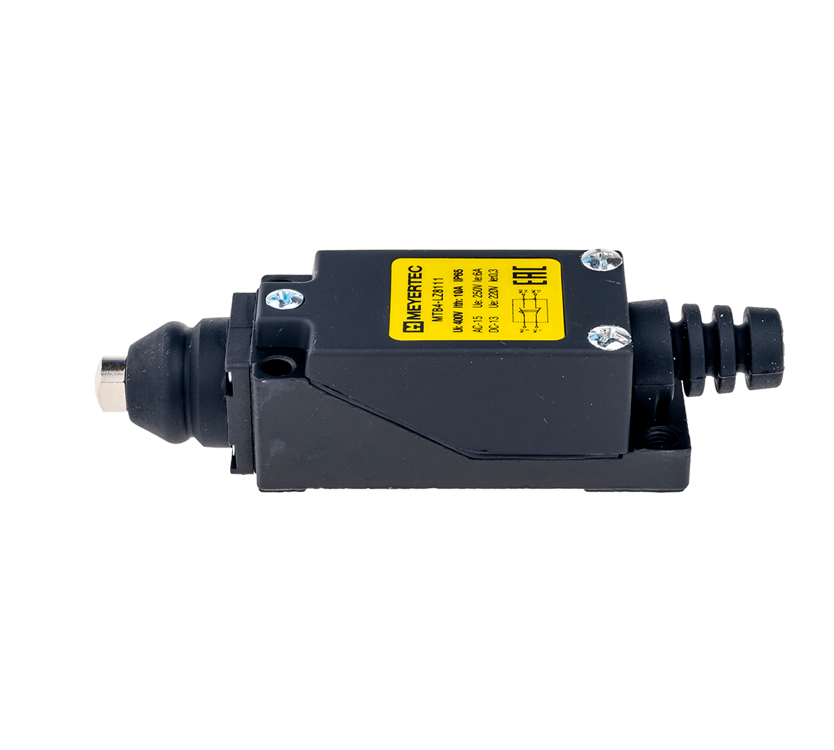 MTB4-LZ8111 - Выключатель концевой, IP65, кнопка нажимная