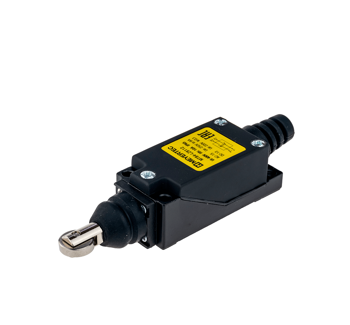 MTB4-LZ8112 - Выключатель концевой, IP65, ролик горизонтальный нажимной