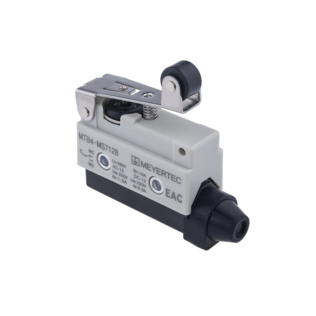 MTB4-MS7128 - Выключатель концевой, IP54, рычаг с роликом укороченный