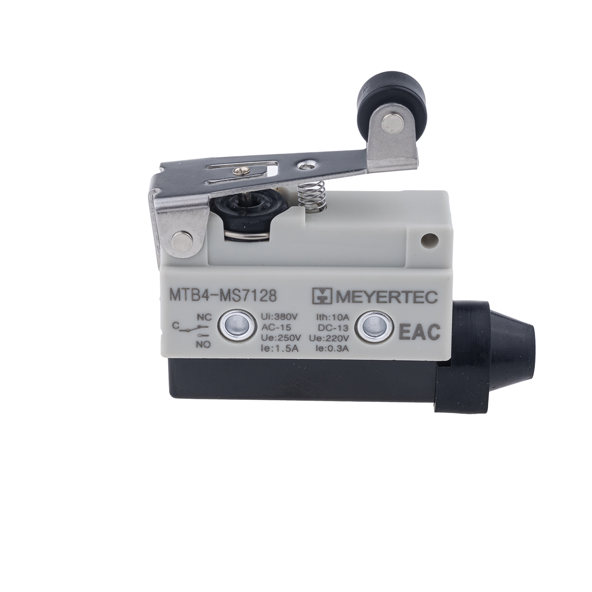 MTB4-MS7128 - Выключатель концевой, IP54, рычаг с роликом укороченный