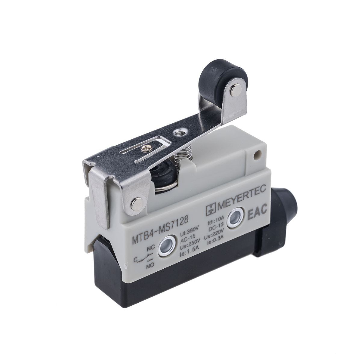 MTB4-MS7128 - Выключатель концевой, IP54, рычаг с роликом укороченный