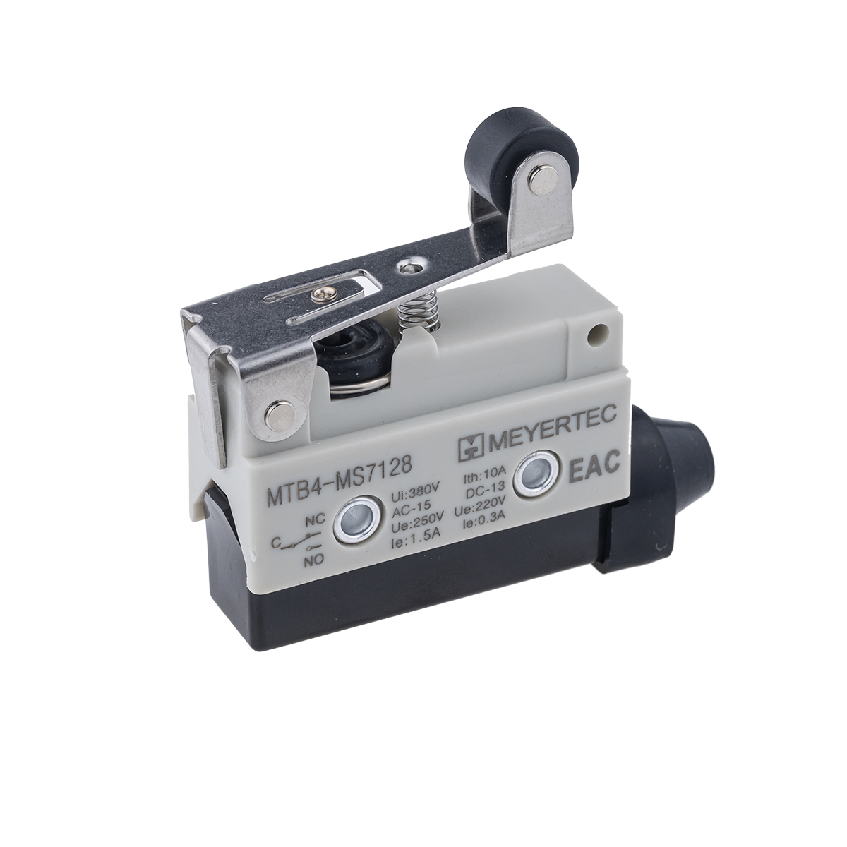 MTB4-MS7128 - Выключатель концевой, IP54, рычаг с роликом укороченный