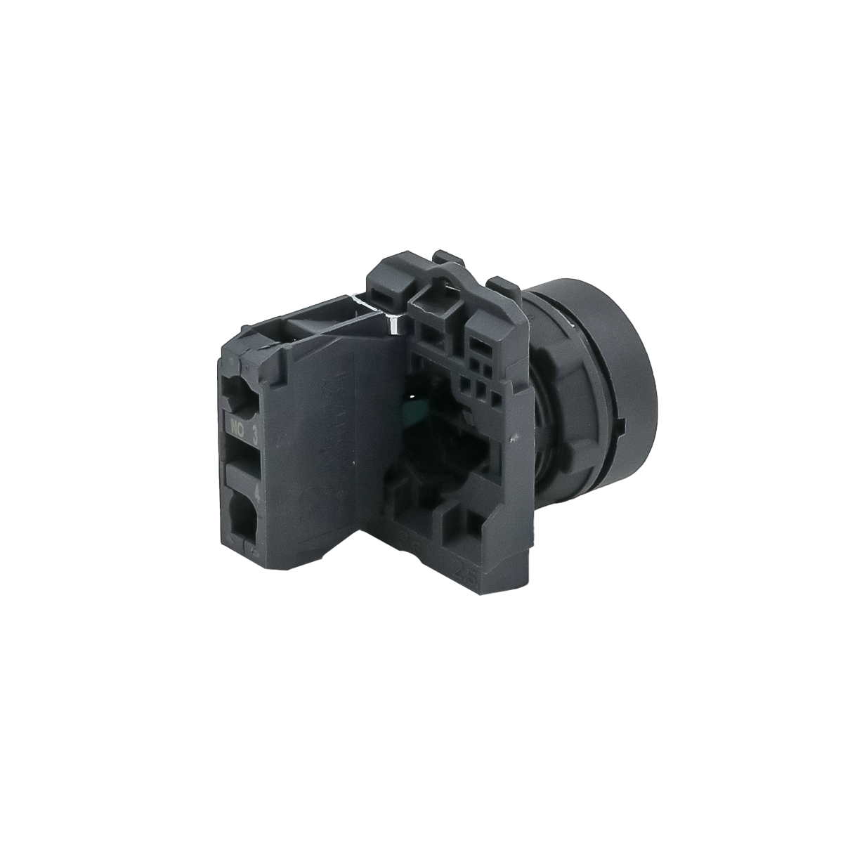 MTB5-AA31 - Кнопка плоская зеленая, 1NO, IP65, пластик