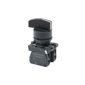 MTB5-AJ53 - Переключатель на 3 положения с возвратом в центре, длинная ручка, 2NO, IP65, пластик