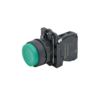 MTB5-AL31 - Кнопка выступающая зеленая, 1NO, IP65, пластик