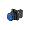 MTB5-AL61 - Кнопка выступающая синяя, 1NO, IP65, пластик