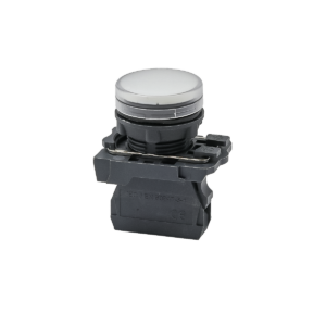 MTB5-AV713 - Лампа сигнальная белая, 220V AС/DC, IP65, пластик