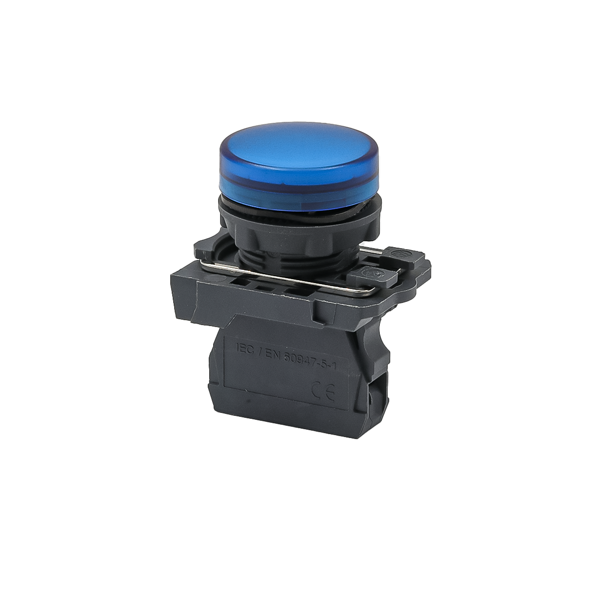 MTB5-AV761 - Лампа сигнальная синяя, 24V AС/DC, IP65, пластик