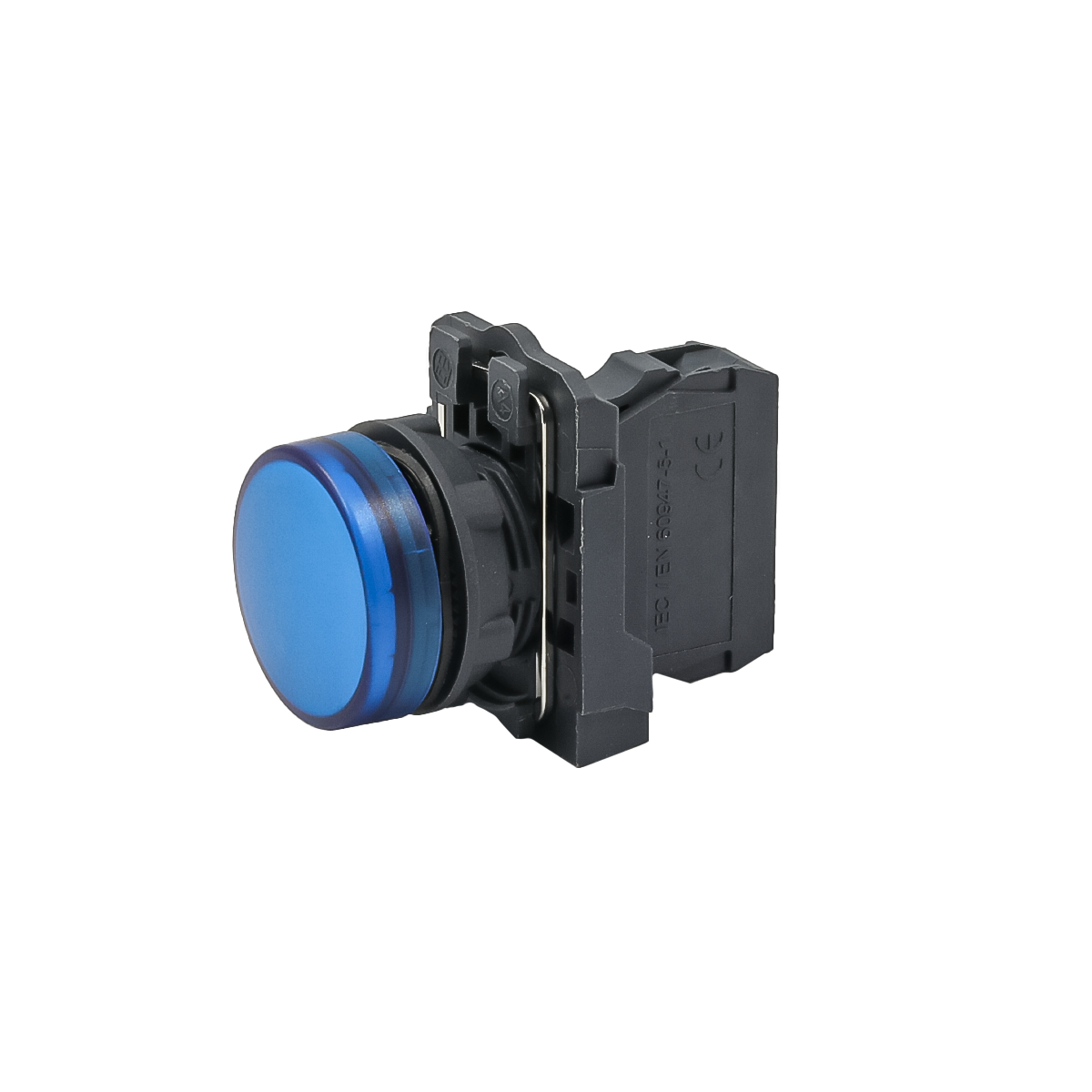 MTB5-AV761 - Лампа сигнальная синяя, 24V AС/DC, IP65, пластик