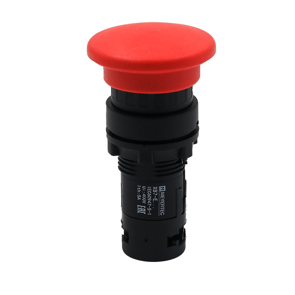 MTB7-EC42 - Кнопка грибовидная красная, Ø 40 мм, 22 мм, 1NC, IP54, пластик