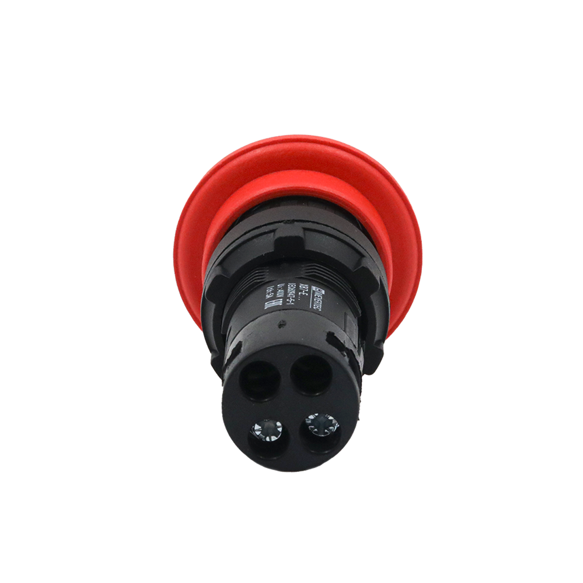 MTB7-EC42 - Кнопка грибовидная красная, Ø 40 мм, 22 мм, 1NC, IP54, пластик