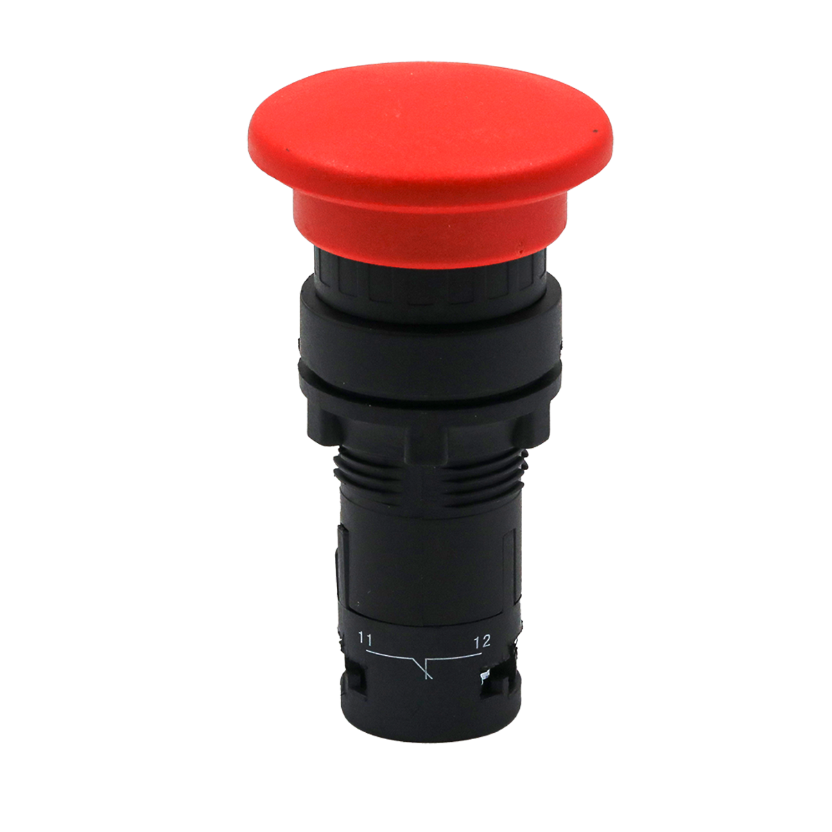 MTB7-EC42 - Кнопка грибовидная красная, Ø 40 мм, 22 мм, 1NC, IP54, пластик