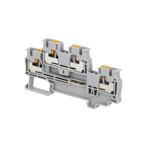 MTP-D4 - Клемма push-in двухуровневая, 4 мм²