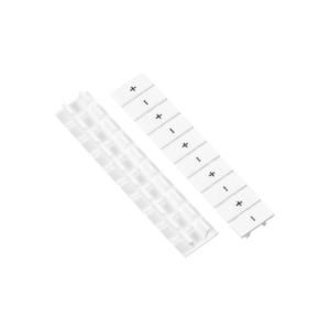MTP-IOML - Маркировка клемм push-in DIO, +, - (уп. 100 шт.)
