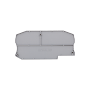 MTP-P16 - Заглушка для одноуровневых клемм push-in, 16 мм², серая (уп. 20шт.)