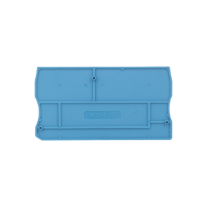 MTP-PBL10 - Заглушка для одноуровневых клемм push-in, 10 мм², синяя (уп. 20 шт.)