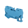 MTS-10BL - Клемма пружинная проходная, 10 мм², синяя