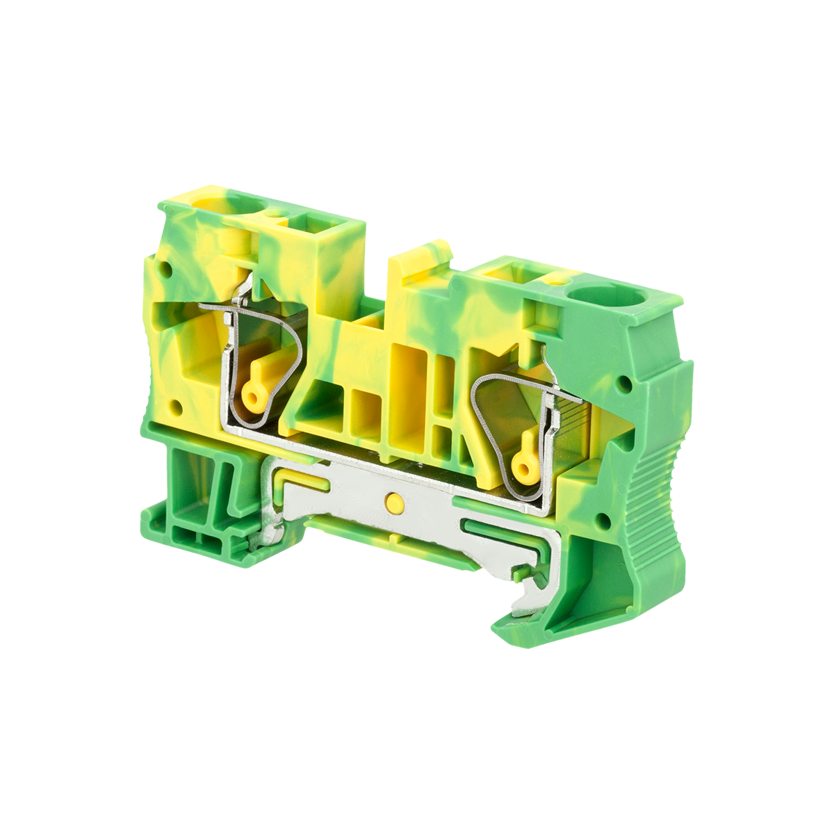 MTS-10PE - Клемма пружинная "Земля", 10 мм²