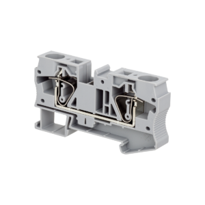 MTS-16 - Клемма пружинная проходная, 16 мм², серая