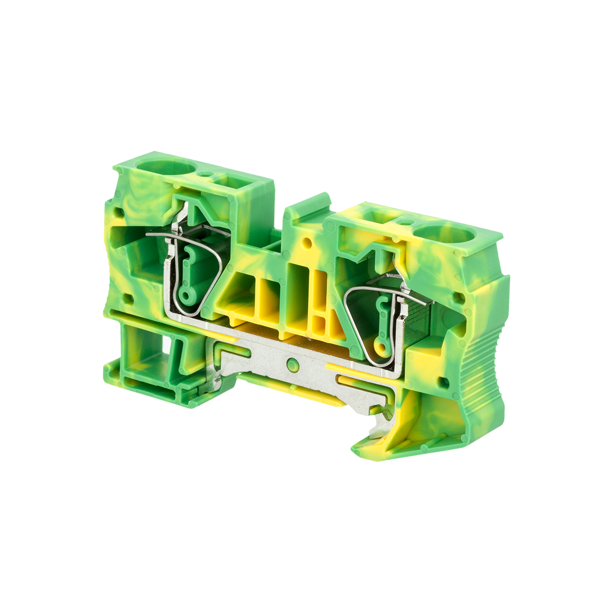 MTS-16PE - Клемма пружинная "Земля", 16 мм²