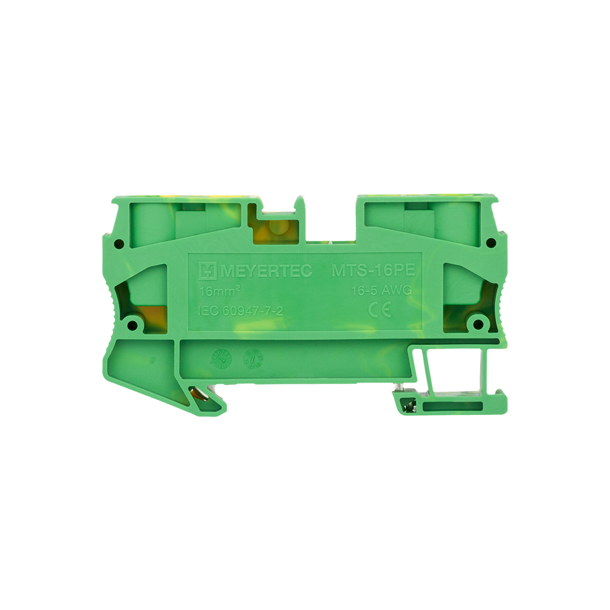 MTS-16PE - Клемма пружинная "Земля", 16 мм²
