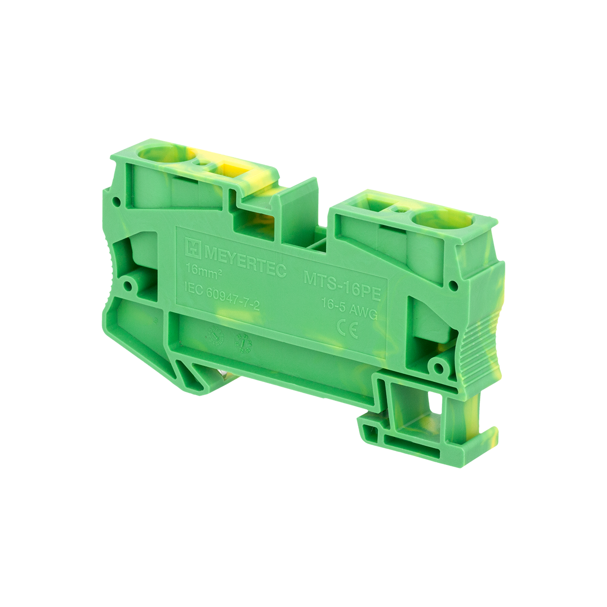 MTS-16PE - Клемма пружинная "Земля", 16 мм²