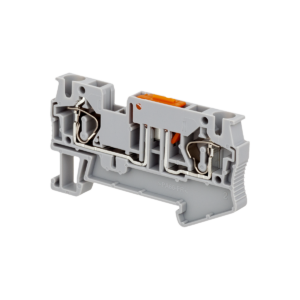 MTS-4KS - Клемма пружинная с ножевым размыкателем, 4 мм²