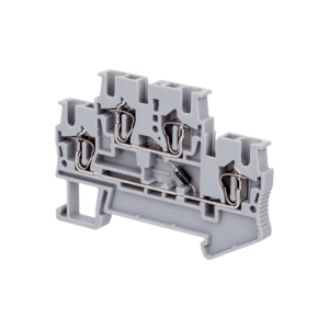 MTS-D2.5DV - Клемма пружинная двухуровневая с диодом, 2.5 мм²
