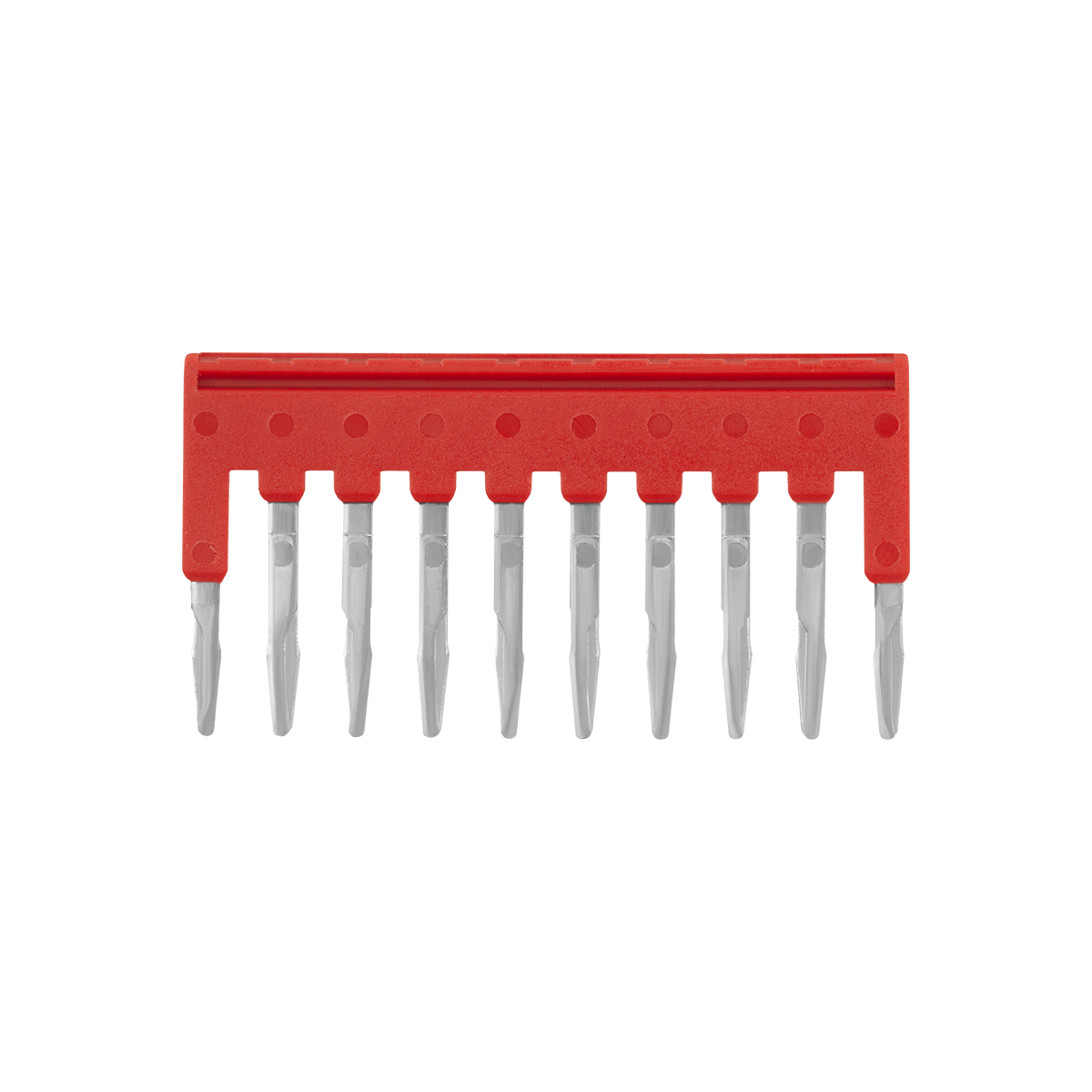 MTS-J1015 - Блок перемычек на 10 контактов, 1.5 мм² (уп. 10 шт.)